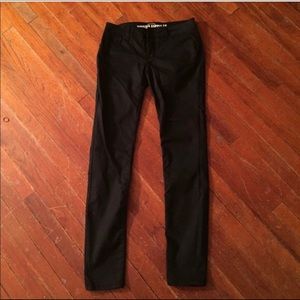 Black mossimo pants